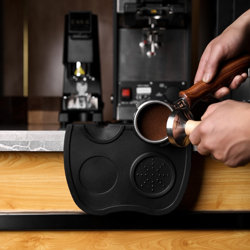 Exelente mat de silicona para accesorios de cafe