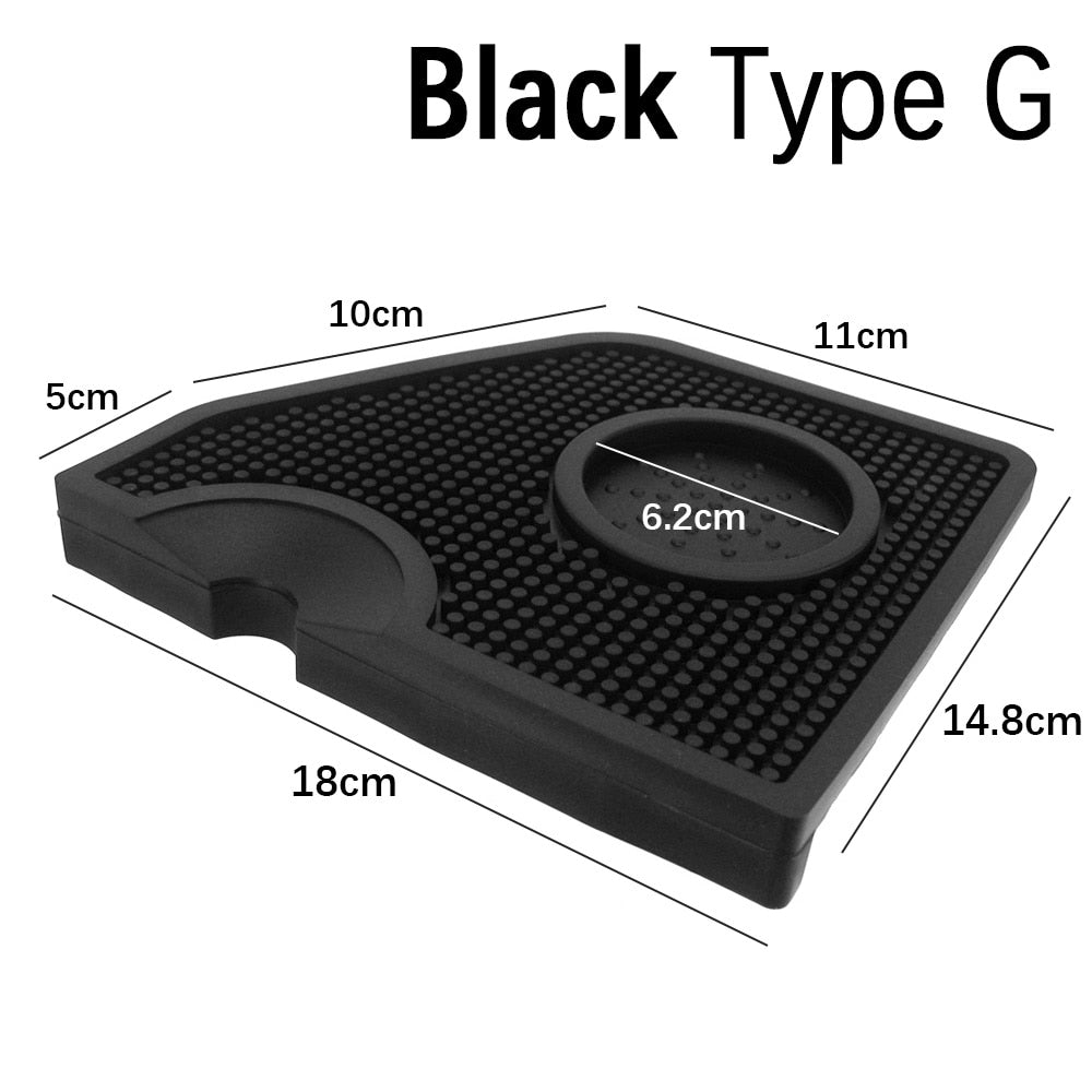 Exelente mat de silicona para accesorios de cafe