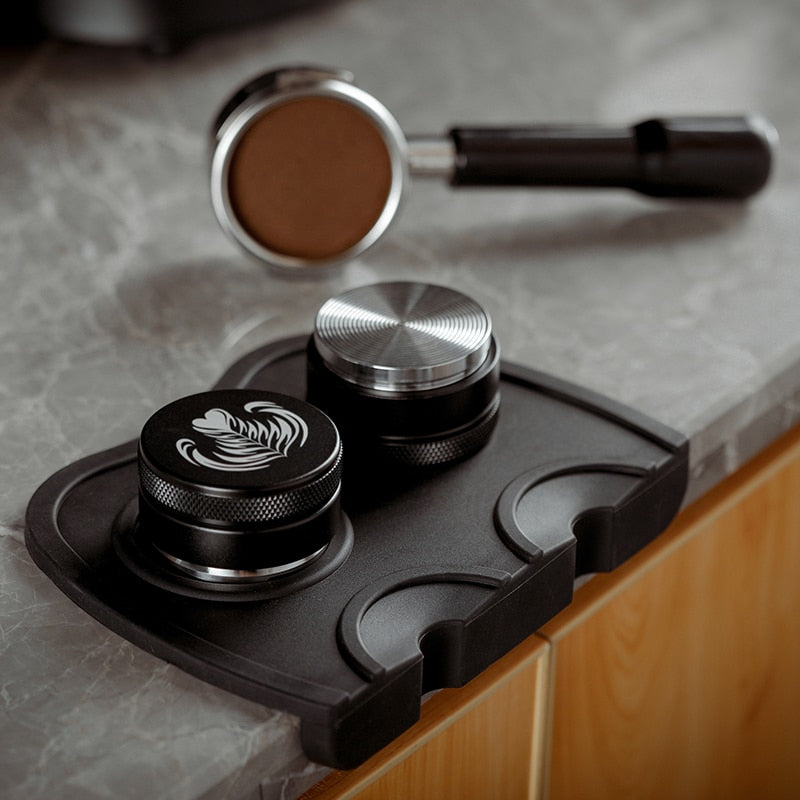 Exelente mat de silicona para accesorios de cafe