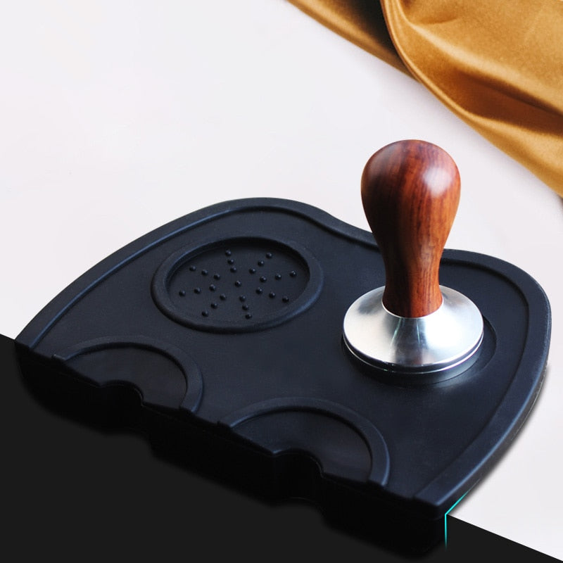 Exelente mat de silicona para accesorios de cafe