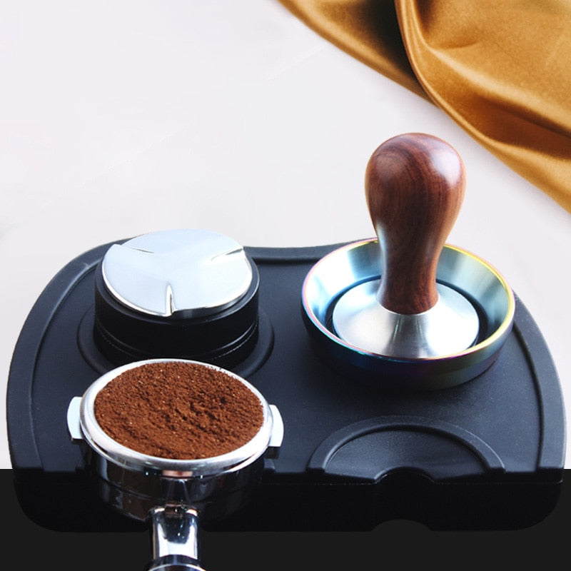 Exelente mat de silicona para accesorios de cafe