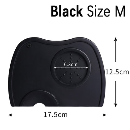 Exelente mat de silicona para accesorios de cafe