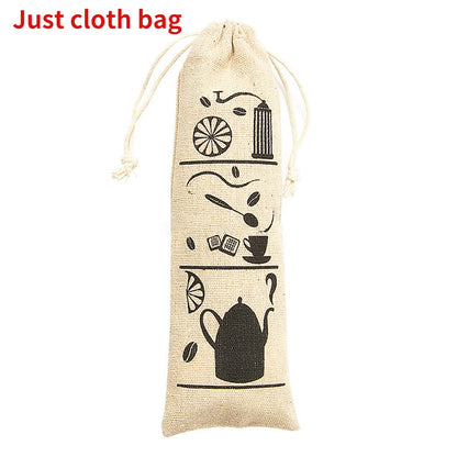 Brocha para limpiar de maquina de café