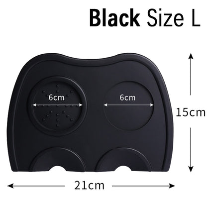Exelente mat de silicona para accesorios de cafe