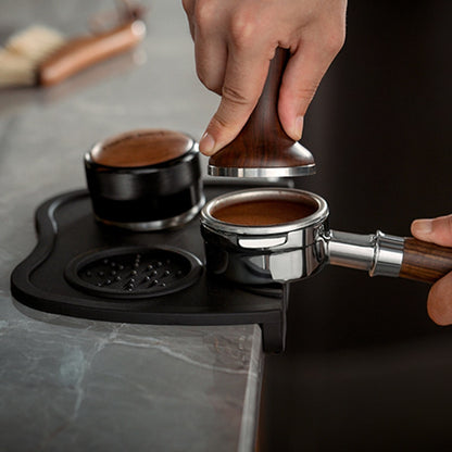 Exelente mat de silicona para accesorios de cafe