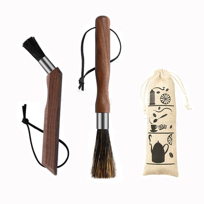 Brocha para limpiar de maquina de café