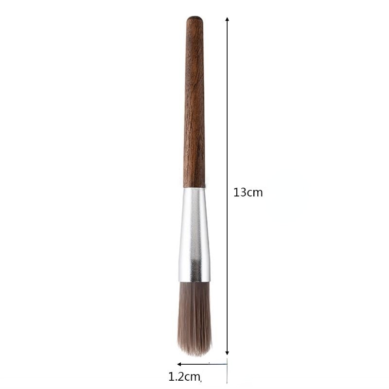 Brocha para limpiar de maquina de café