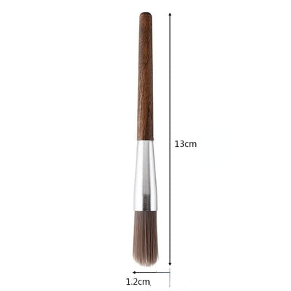 Brocha para limpiar de maquina de café
